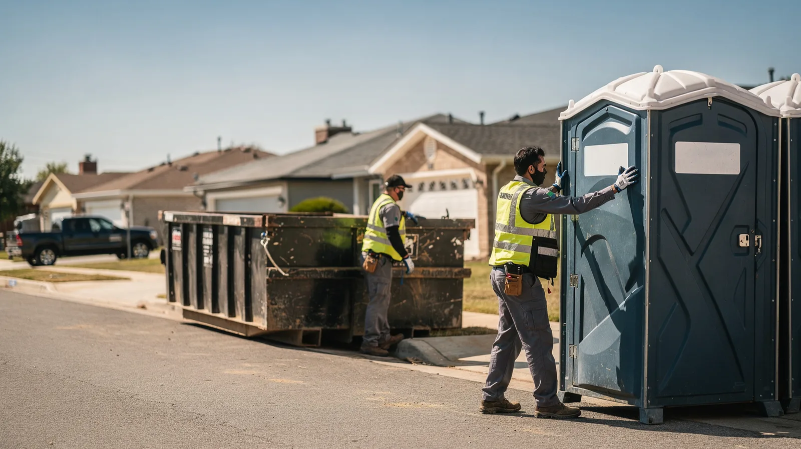 Porta Potty Rental in Morris Chapel, TN near me